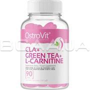 Cla+ Green tea+L-Carnitine 90 капсул