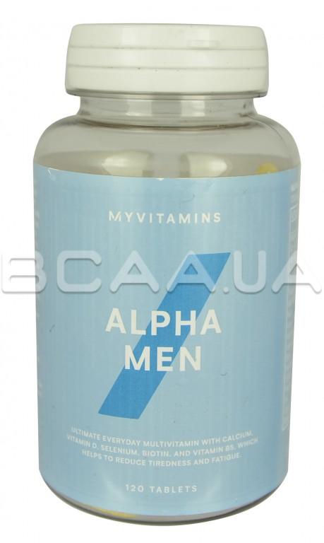 MyVitamins Alpha Men 120 таблеток купити вітаміни для чоловіків в Києві ...