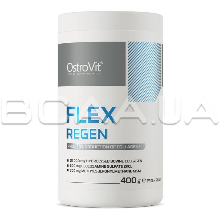 Ostrovit, Flex Regen, 400 g Купить для связок и суставов в Киеве и Украине, отзывы, цена, описание, состав – интернет-магазин BCAA.UA