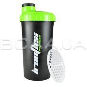 Шейкер IronFlex Black/Green 700 мл