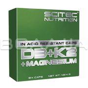 D2 + K2 + Magnesium 54 капсули