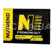 Nutrend, N1 Pre-Workout, 17 g