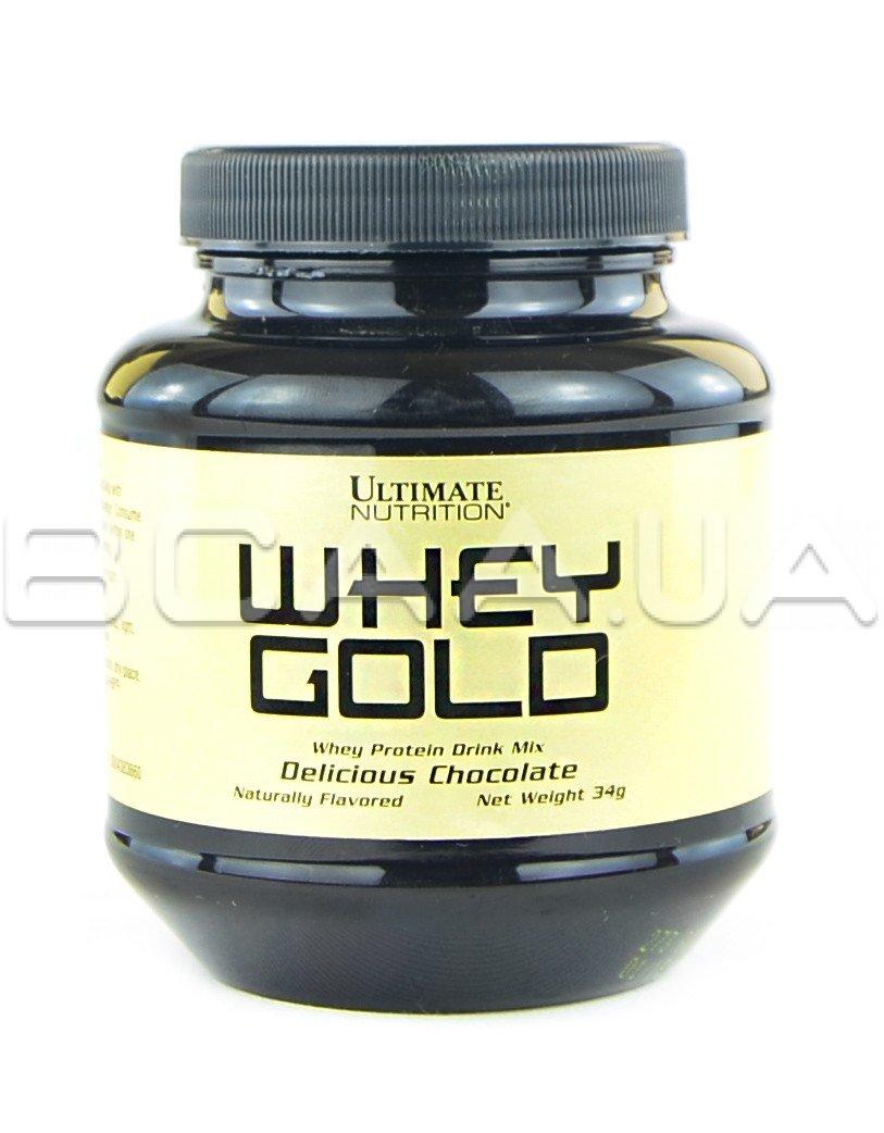 Ultimate Nutrition Whey Gold 34 грамм ( пробник ) Купить сывороточный ...