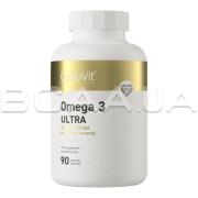 Ostrovit, Omega 3 Ultra, 90 Capsules