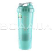 Shaker Mini2Go - 500ml Neon Turqoise