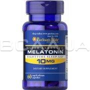 Melatonin 10 mg 60 капсул