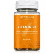 MyVitamins, Vitamin D3, 180 Softgels