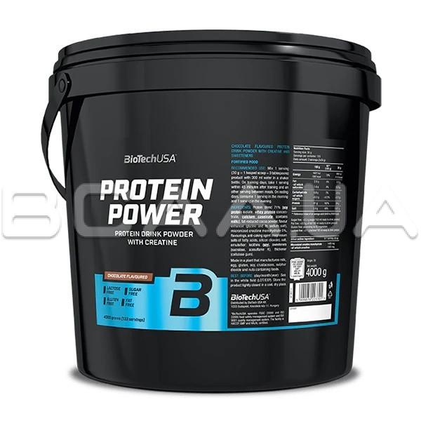Biotech, Protein Power, 4000 g купить комплексный протеин в Киеве и ...