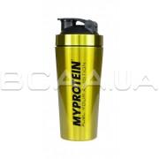 Myprotein Metal Shaker Gold 739 мл