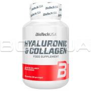 Biotech, Hyaluronic Collagen, 30 Capsules