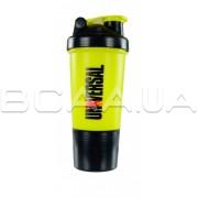 Шейкер Universal Nutrition двухкомпонентный 600 мл