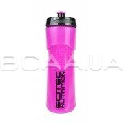 Scitec Nutrition, Bidon Bike Bottle Pink, 650 мл