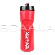 Scitec Nutrition, Bidon Bike Bottle Red, 650 мл