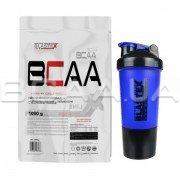 BCAA Xline 1000 грамів + Шейкер в подарунок
