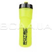Scitec Nutrition, Bidon Bike Bottle Yellow, 650 мл
