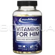 Vitamins for him 100 капсул