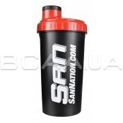Шейкер Sаn Black Red 700 мл