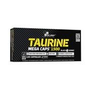 Olimp, Taurine Mega Caps, 120 Capsules