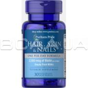 Hair, Skin & Nails One Per Day Formula 30 капсул