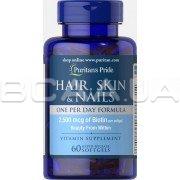 Hair, Skin & Nails One Per Day Formula 60 капсул