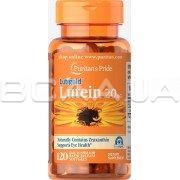 Lutein 20 mg with Zeaxanthin 120 Rapid Release Softgels