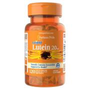 Puritans Pride, Lutein 20 mg with Zeaxanthin, 120 Rapid Release Softgels