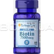 Ultra Biotin 7500 mcg 100 таблеток