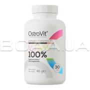 OstroVit, 100% Vit&Min, 30 Tablets