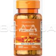 Vitamin K 100 mcg 100 таблеток