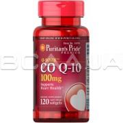 Puritan's Pride, Q-SORB Co Q-10 100 mg 120 Rapid Release Softgels