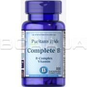 Complete B (Vitamin B Complex) 100 таблеток