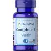 Puritans Pride, Complete B (Vitamin B Complex), 100 Caplets