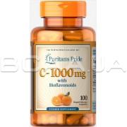Vitamin C-1000 mg with Bioflavonoids 100 Rapid Release Capsules
