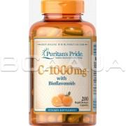 Vitamin C-1000 mg with Bioflavonoids 200 Rapid Release Capsules