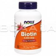 Biotin 5000 mcg 120 овочевих капсул