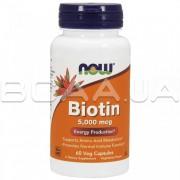 Biotin 5000 mcg 60 овочевих капсул