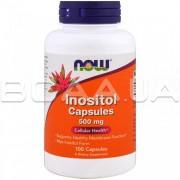 Inositol Capsules 500 mg 100 капсул