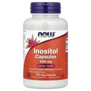Now Foods, Inositol 500 mg, 100 Veg Capsules