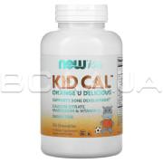 Now Foods, Kid Cal (Комплекс Мінералів Для Дітей), 100 Chewables