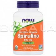 Spirulina 500 mg 200 таблеток