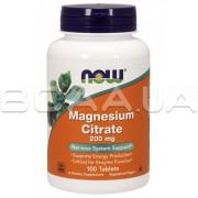 Magnesium Citrate 200 mg 100 таблеток