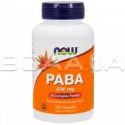 PABA 500 mg 100 капсул