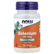 Now Foods, Selenium 100 mcg, 100 Tablets