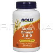 Super Omega 3-6-9 1200 mg 90 капсул