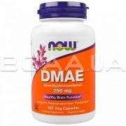 Now Foods, DMAE 250 mg, 100 Veg Capsules