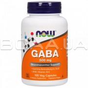GABA 500 mg 100 Veg Capsules