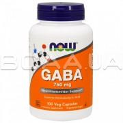 GABA 750 mg 100 капсул