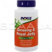 Ginseng & Royal Jelly 90 капсул