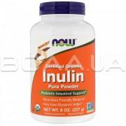 Certified Organic Inulin Pure Powder 227 грамів
