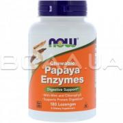 Chewable Papaya Enzymes 180 пастилок